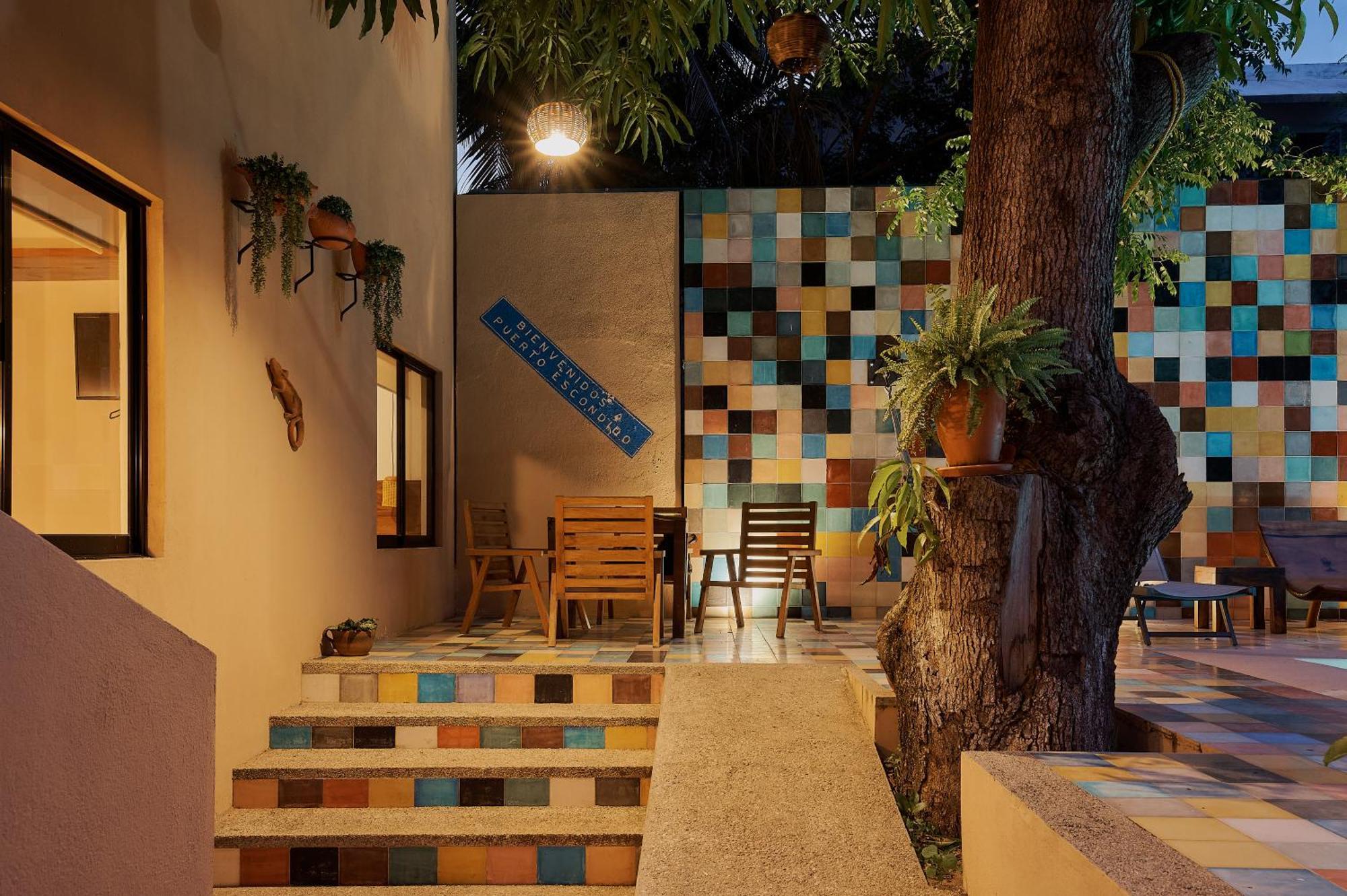 Hotel Casa Mosaicos - Adults Only Puerto Escondido  Exterior foto